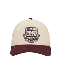 Harry Potter Men's Hogwarts Castle White Polywool A-Frame Baseball Hat