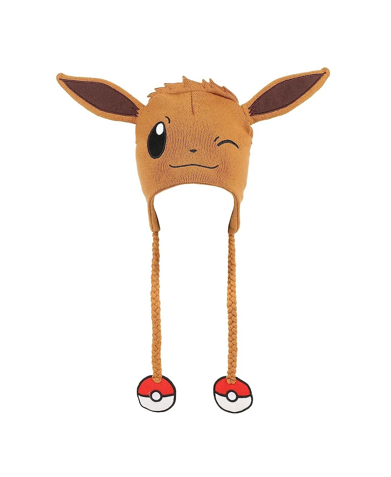 Pokemon Men's Eevee Brown Laplander