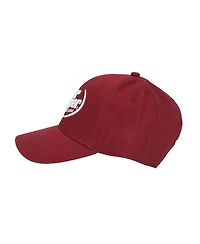 Dr. Pepper Men's Dr Pepper Embroidered 3D Logo Red Traditional Adjustable Hat