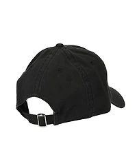 Hunter X Hunter Men's Embroidered Logo Black Unstructured Baseball Cap.