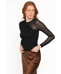 Petal and Pup Women's Banks Top