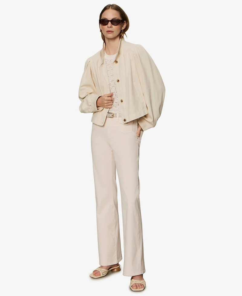 Sanctuary Women's Charlotte Long-Sleeve Twill Jacket