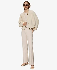 Sanctuary Women's Charlotte Long-Sleeve Twill Jacket