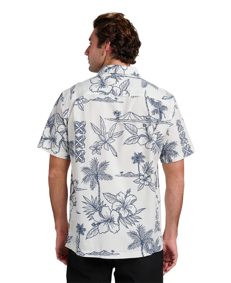 Quiksilver Waterman Men's Scenic Drive Shirt