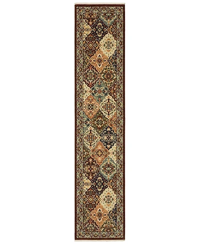 Oriental Weavers Lilihan 50X 2'6"x12' Runner Area Rug