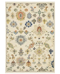Oriental Weavers Lucca 5507W 7'10" x 10'10" Area Rug