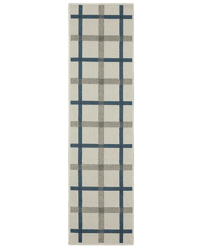 Oriental Weavers Torrey 7150H 1'10" x 7'3" Runner Area Rug