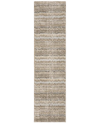 Oriental Weavers Atlas 747E 2'3" x 8' Runner Area Rug