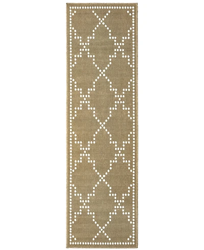 Oriental Weavers Marina 7765Y 2'3" x 7'6" Indoor/Outdoor Runner Area Rug