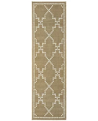 Oriental Weavers Marina 7765Y 2'3" x 7'6" Indoor/Outdoor Runner Area Rug