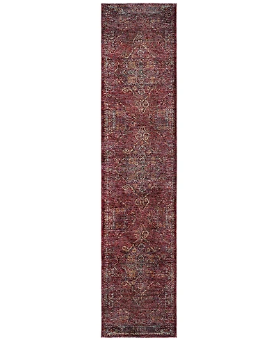 Oriental Weavers Andorra 7135E 2'6" x 12' Runner Area Rug