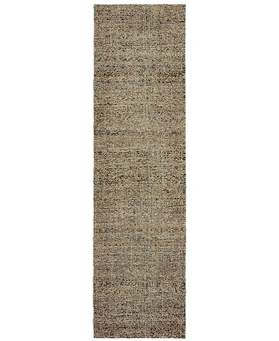 Oriental Weavers Atlas Dig 2'3" x 8' Runner Area Rug