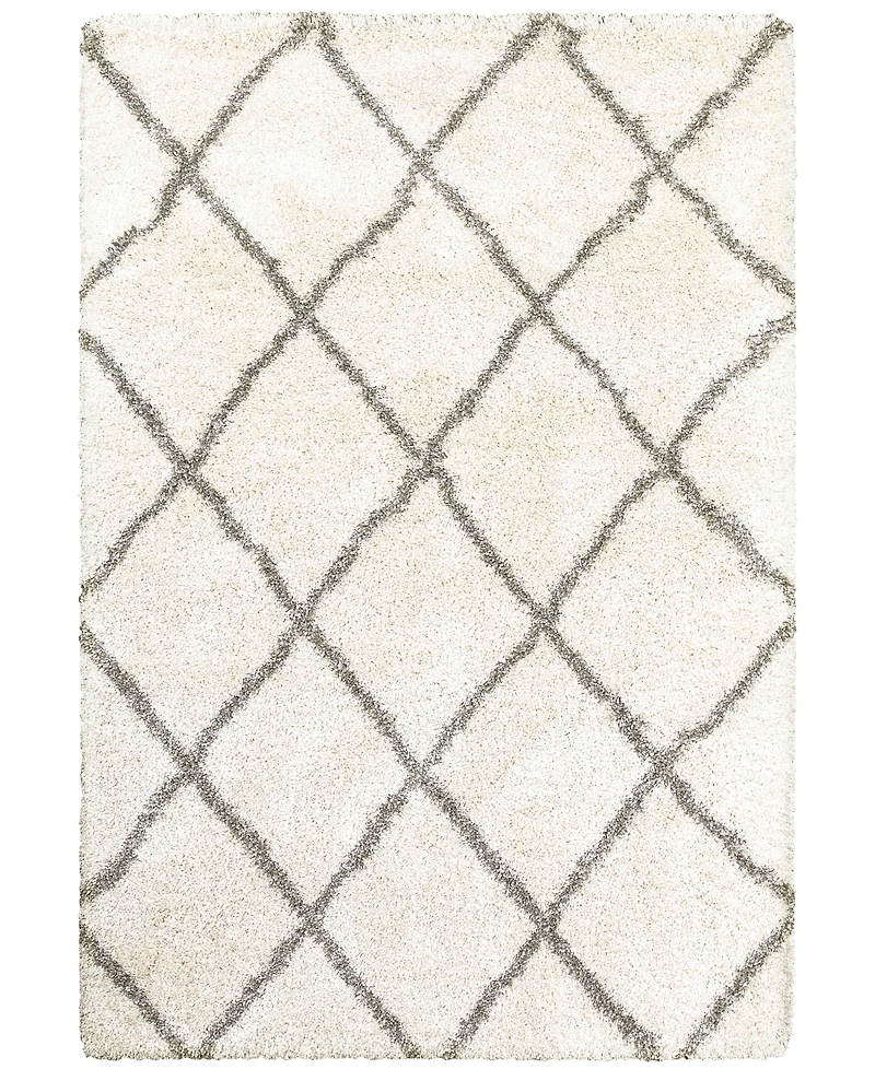 Oriental Weavers Henderson Shag 90W 3'10" x 5'5" Area Rug