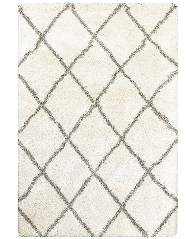 Oriental Weavers Henderson Shag 90W 3'10" x 5'5" Area Rug