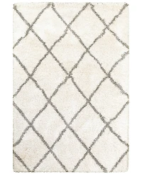 Oriental Weavers Henderson Shag 90W 3'10" x 5'5" Area Rug