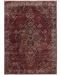 Oriental Weavers Andorra Charlemagne 6'7" x 9'6" Area Rug