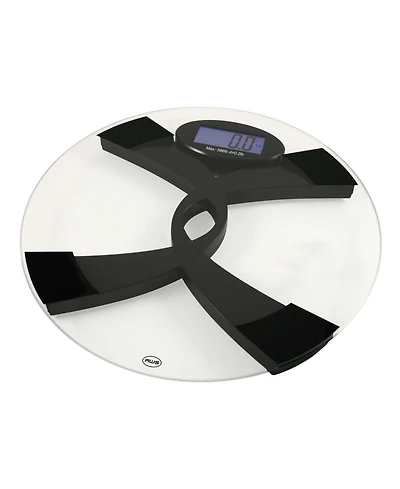 396TBS Digital Talking Bathroom Scale, 400lb / 180kg (English & Spanish)