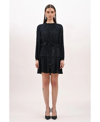 Celina Moon Women's Starlight Mini Dress