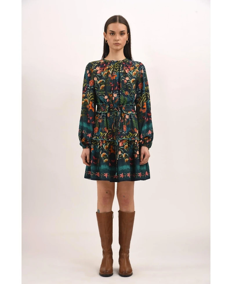 Celina Moon Women's Starlight Mini Dress