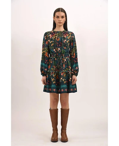 Celina Moon Women's Starlight Mini Dress