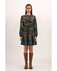 Celina Moon Women's Starlight Mini Dress