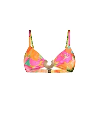 Sunshine 79 Women's Shimmer Ripple Side Shirred Hipster Bottom