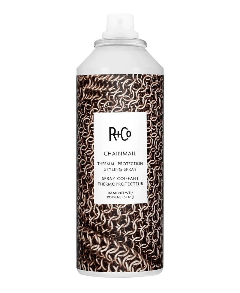 R+Co Chainmail Thermal Protection Styling Spray, 5 oz.