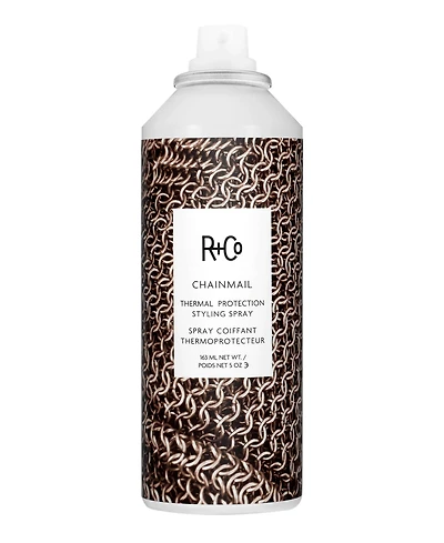 R+Co Chainmail Thermal Protection Styling Spray, 5 oz.