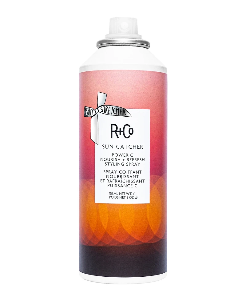 R+Co Sun Catcher Power C Nourish and Refresh Styling Spray, 5 oz.