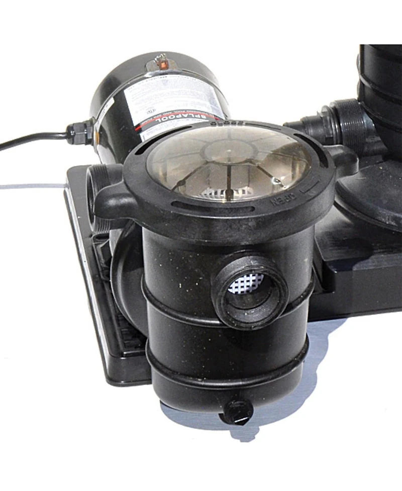 Swimline HydroTools Hydro Flo 1.0 Hp 5280 Gph 3450 Rpm Horizontal Discharge Pump