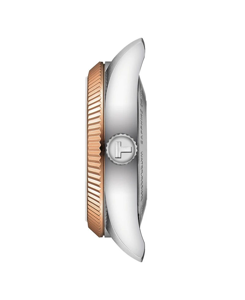 Tissot Women's Ballade Power Two-Tone Stainless Steel Bracelet Watch, 30mm