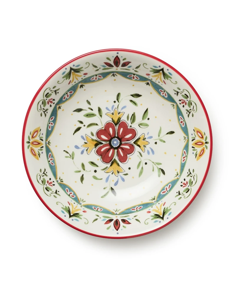 Certified International Provence Soup Bowls, Set of 4