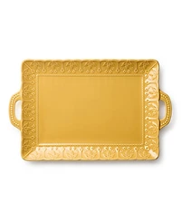 Certified International Provence Embossed Rectangular Platter