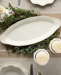 Certified International Heritage Oval Fish Platter