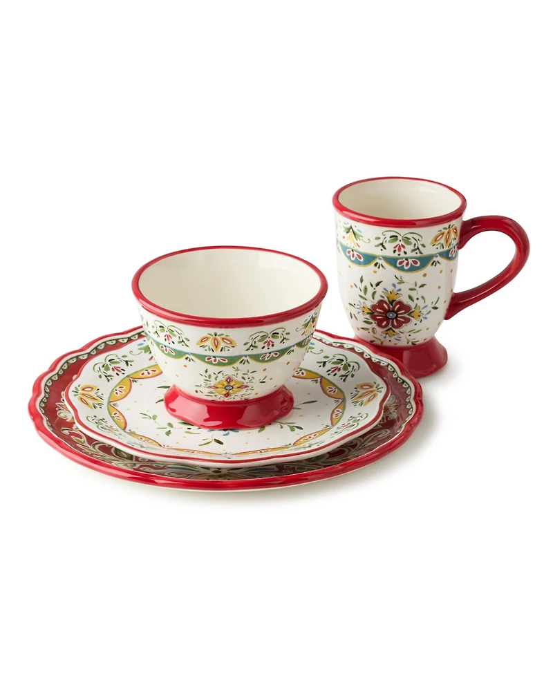 Certified International Provence 16-Pc. Dinnerware Set, Service For 4