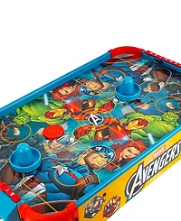 World Tech Toys Avengers Electronic Tabletop Air Hockey Wood