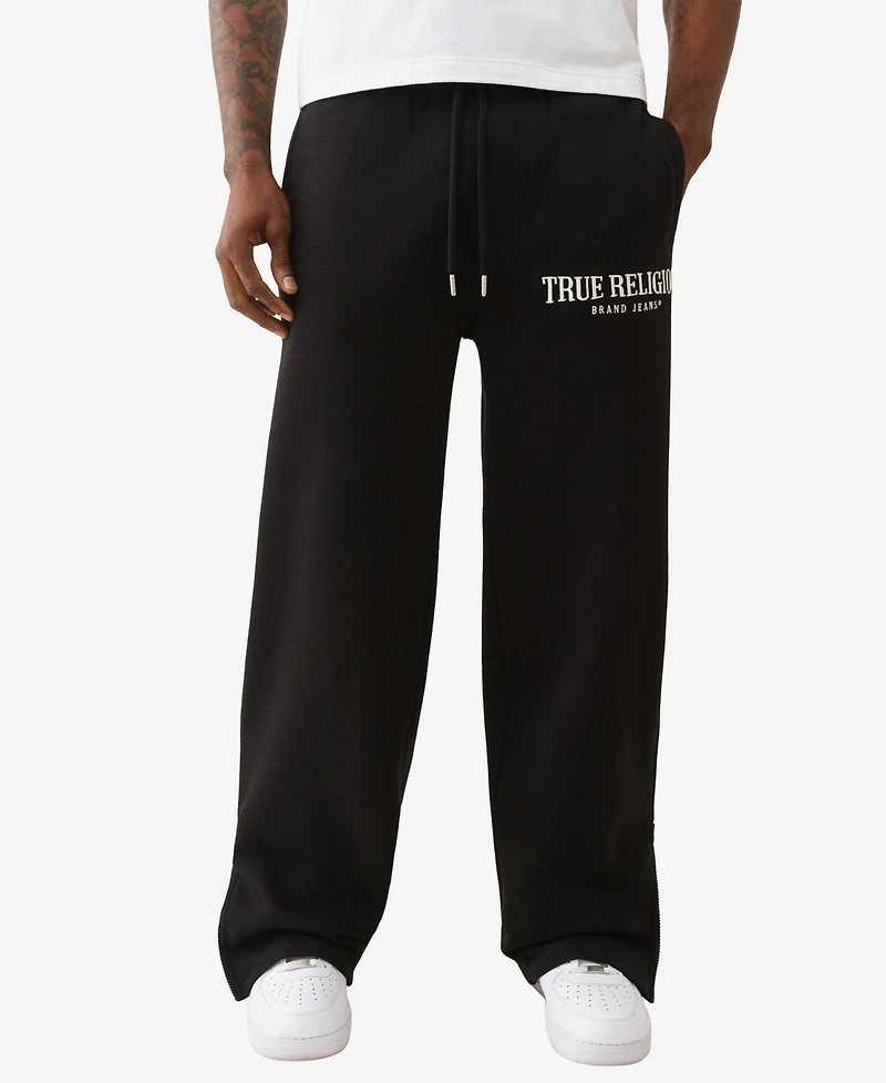 True Religion Men's Baggy Regular-Fit Sweatpants