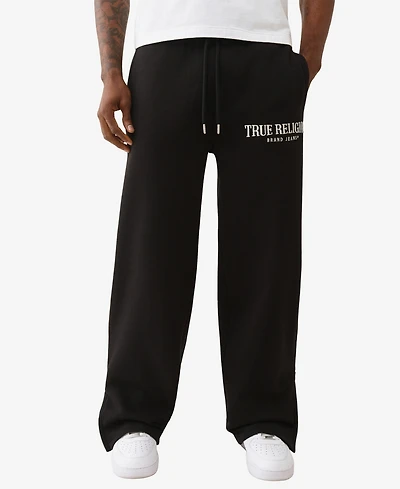 True Religion Men's Baggy Regular-Fit Sweatpants