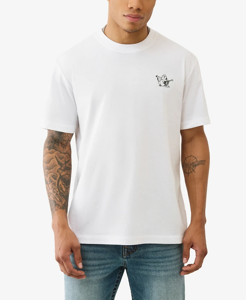 True Religion Men's Short-Sleeve T-Shirt