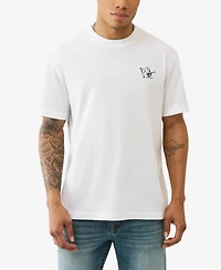 True Religion Men's Short-Sleeve T-Shirt