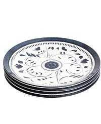 Lemieux Et Cie Bruges 4-Pc. Salad Plates, Service for 4