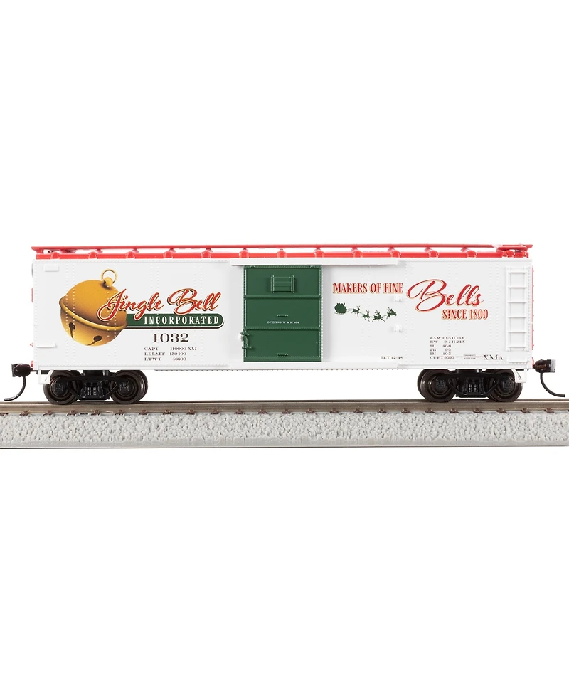 Lionel The Comet Christmas Freight Bluetooth Electric Gauge Model Train Set