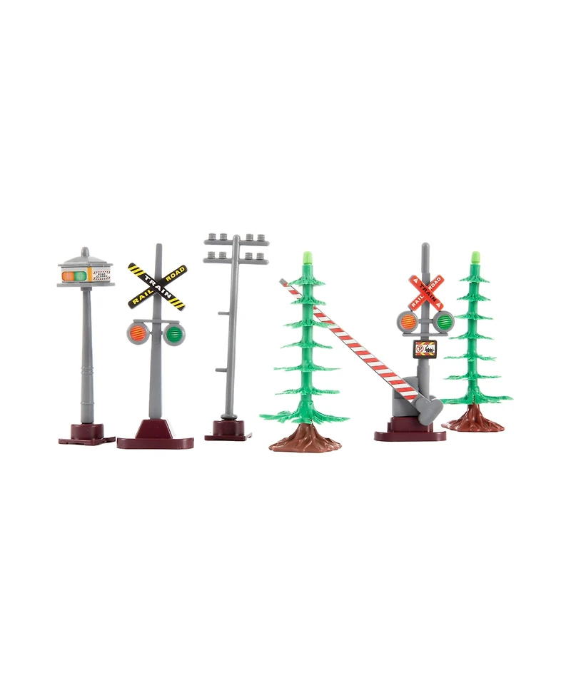 Lionel North Pole Central Battery-Operated O Gauge Toy Train Set