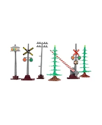 Lionel North Pole Central Battery-Operated O Gauge Toy Train Set