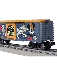 Lionel Disney Mickey Friends Lonesome Ghosts O Gauge Model Train Boxcar