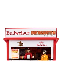 Lionel Anheuser Busch Budweiser Plug-Expand-Play Concession Stand O Gauge Model Train Accessory