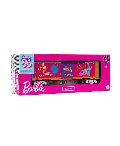 Lionel Barbie Mattel Barbie 1990s O Gauge Model Train Boxcar