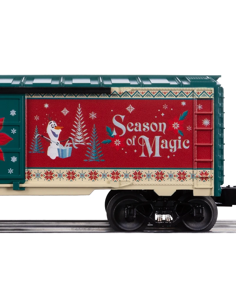 Lionel Disney Frozen Holiday O Gauge Model Train Boxcar