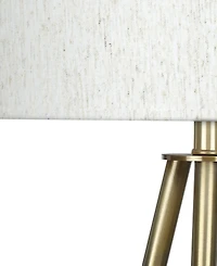 Monarch Specialties Lighting 63" Metal Tripod Floor Lamp