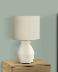 Monarch Specialties Lighting 17" Ceramic Table Lamp